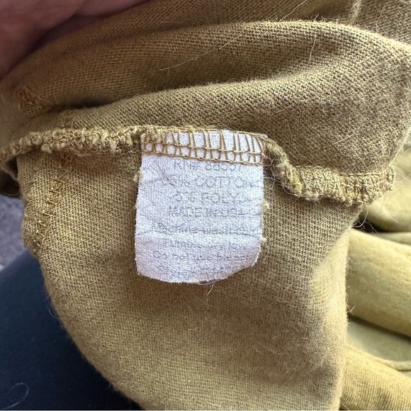 Fenini Women's Olive Green Asymmetrical Tunic Top Laganlook boho - Picture 3 of 6